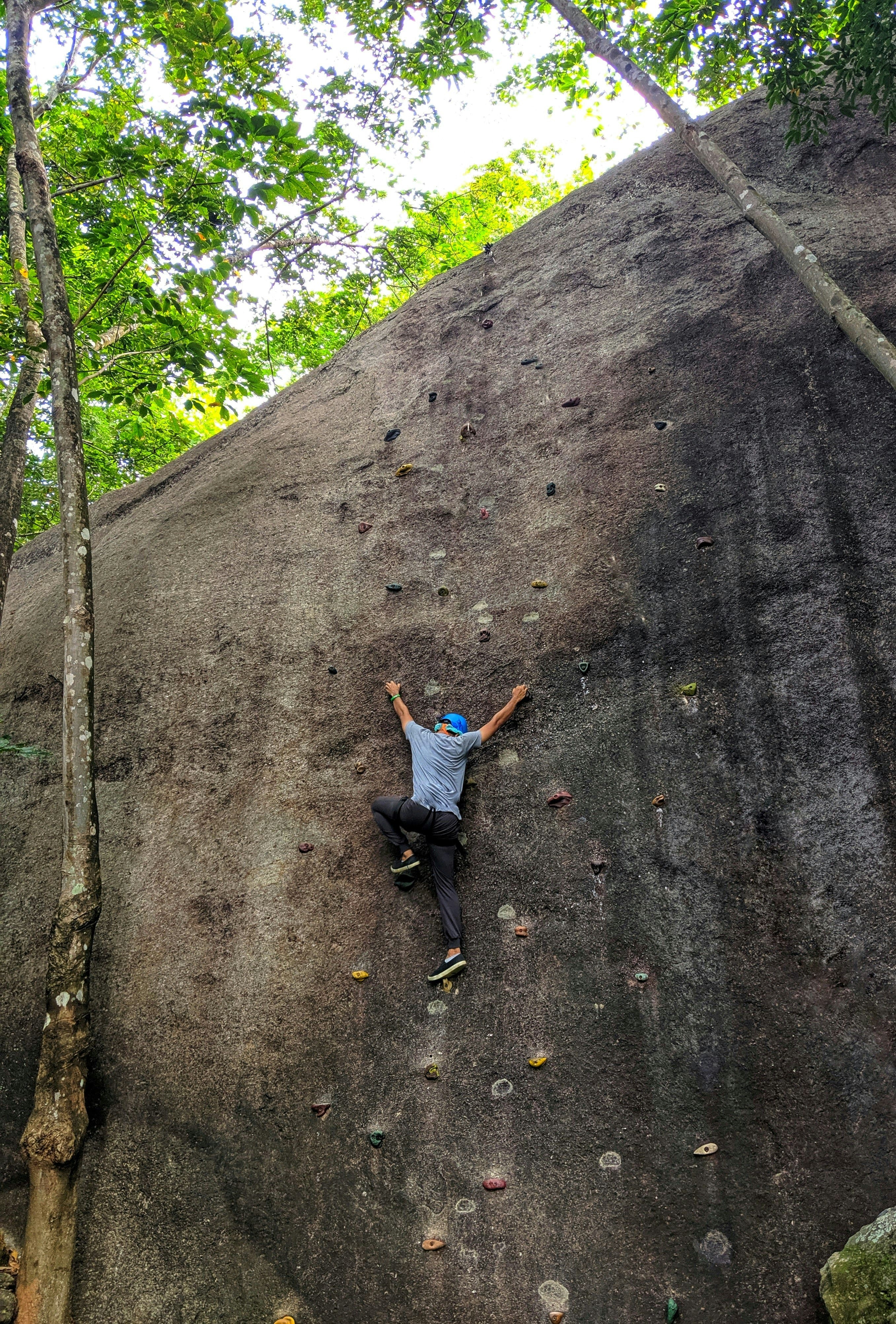 Wall Climbing